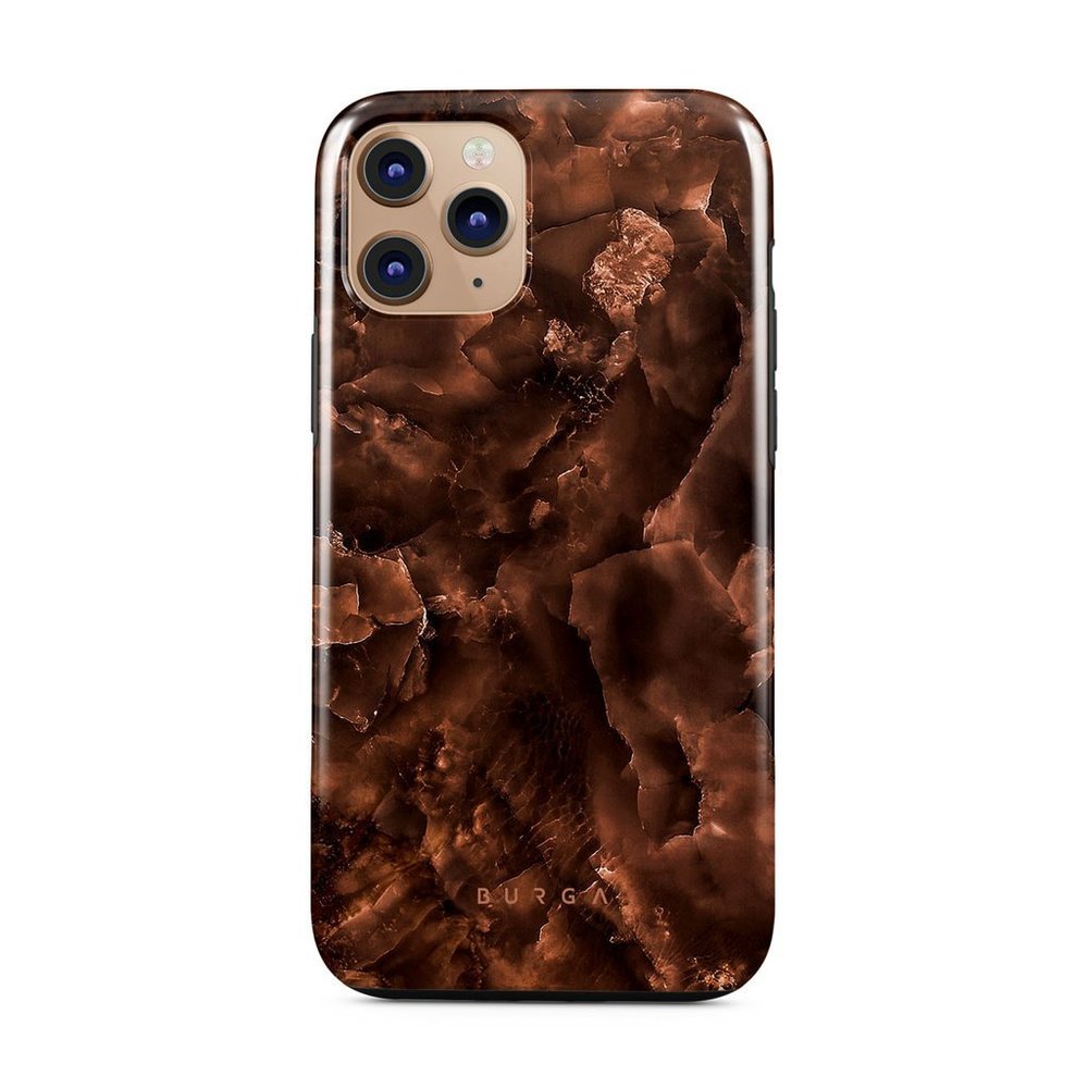 Burga iPhone 11 Pro Tough Case, Toasted Chesnut